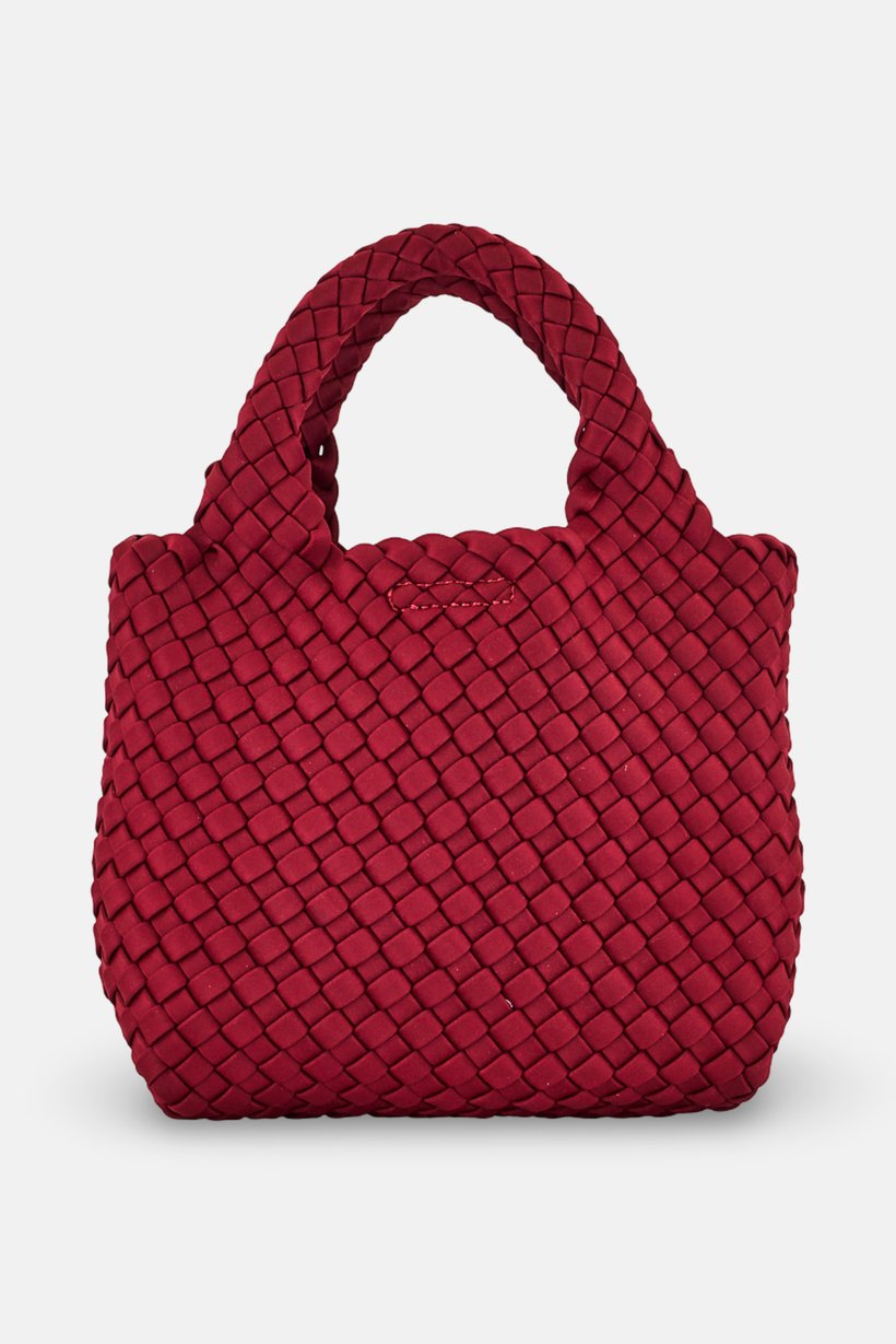 Women Textured Cross Body Bag, Burgundy