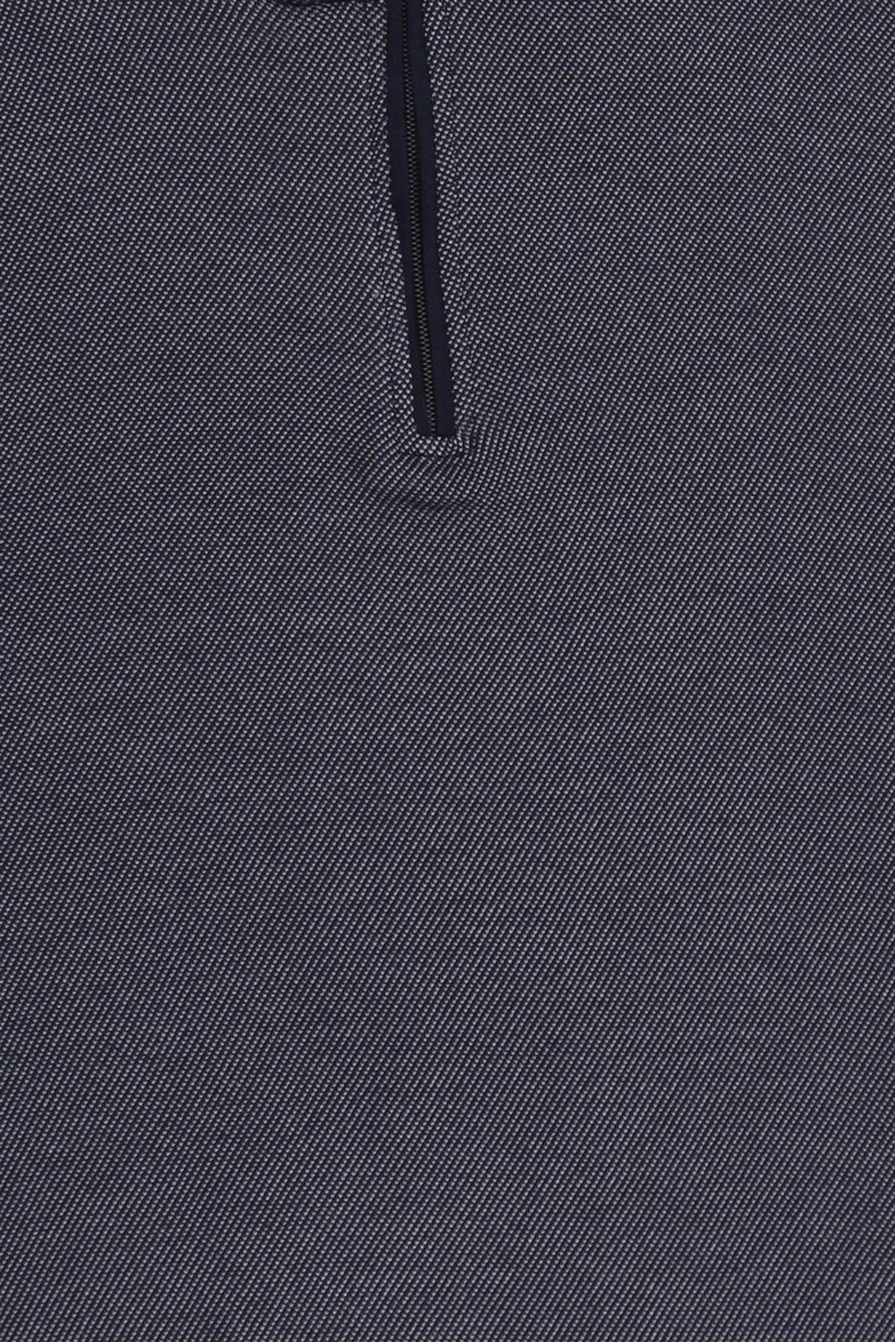 Men High Neck Textured Long Sleeve Sweatshirt, Multicolor