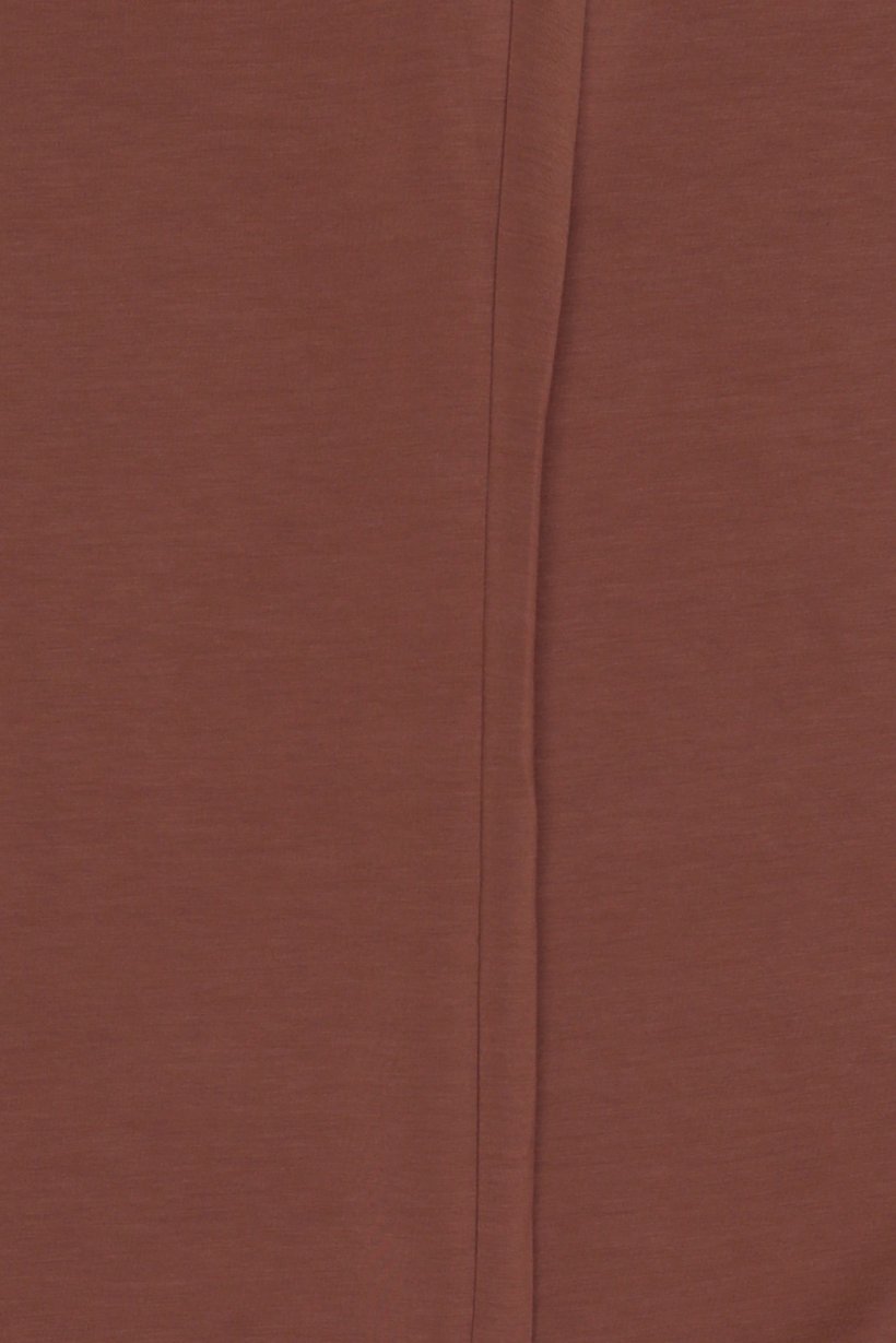 Women Regular Fit Solid Sweatpants, Rust