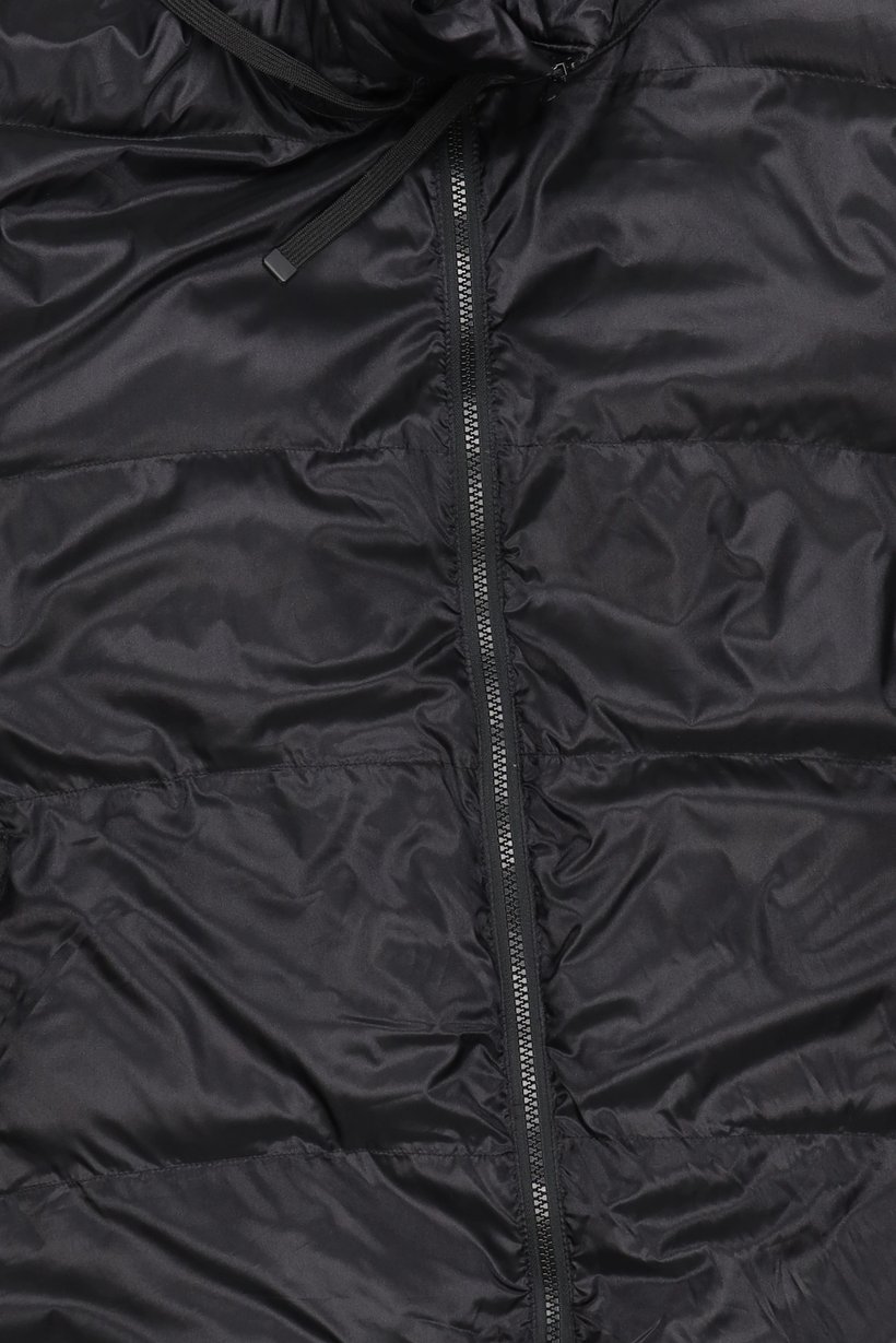 Women Plus Size Quilted Puffer jacket, Black