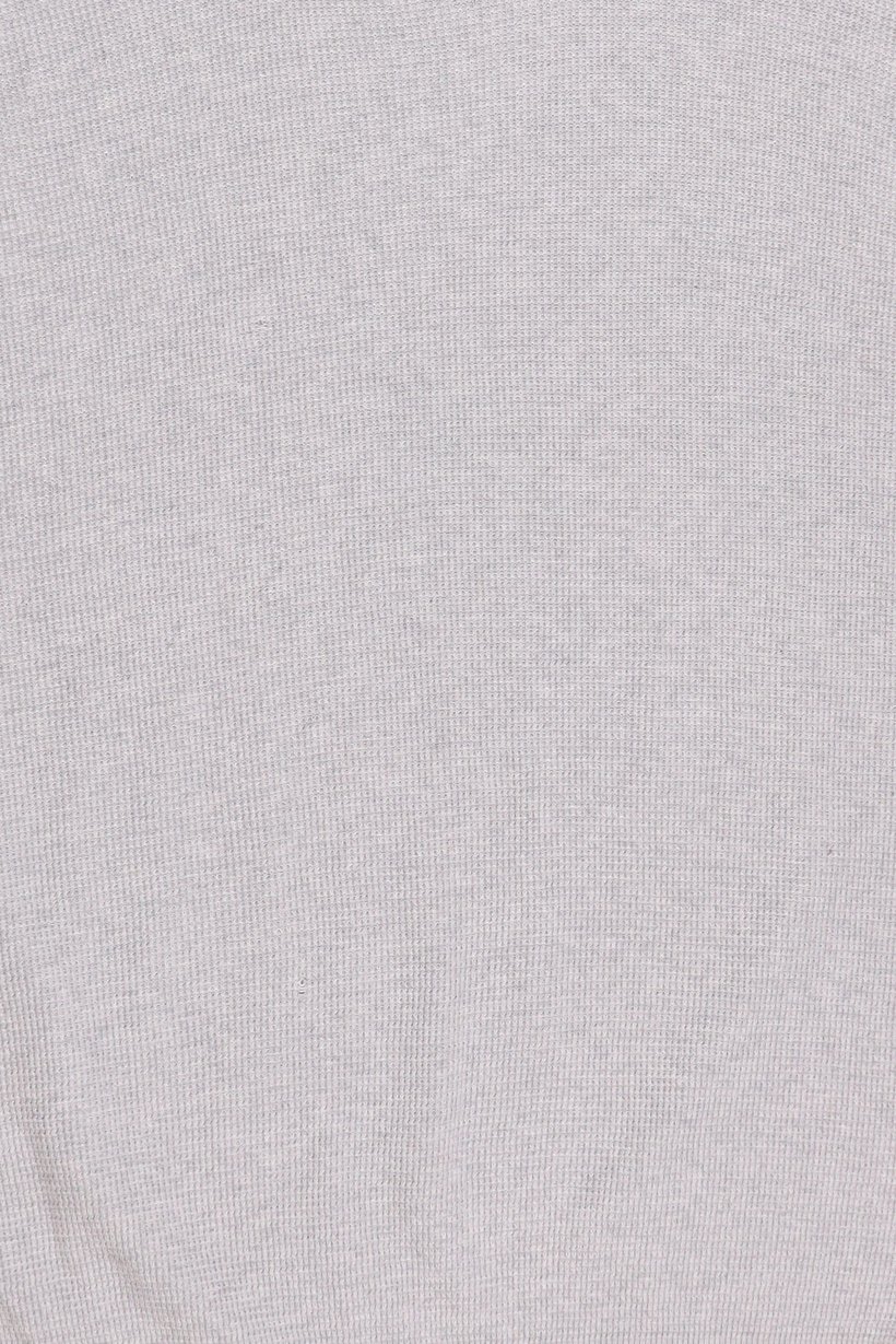 Men Crew Neck Textured Sweater, Grey