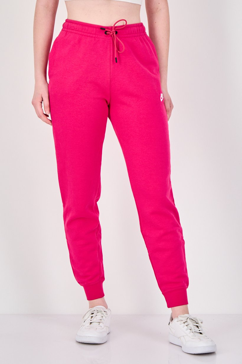 Women Standard Fit Training Sweatpants, Pink