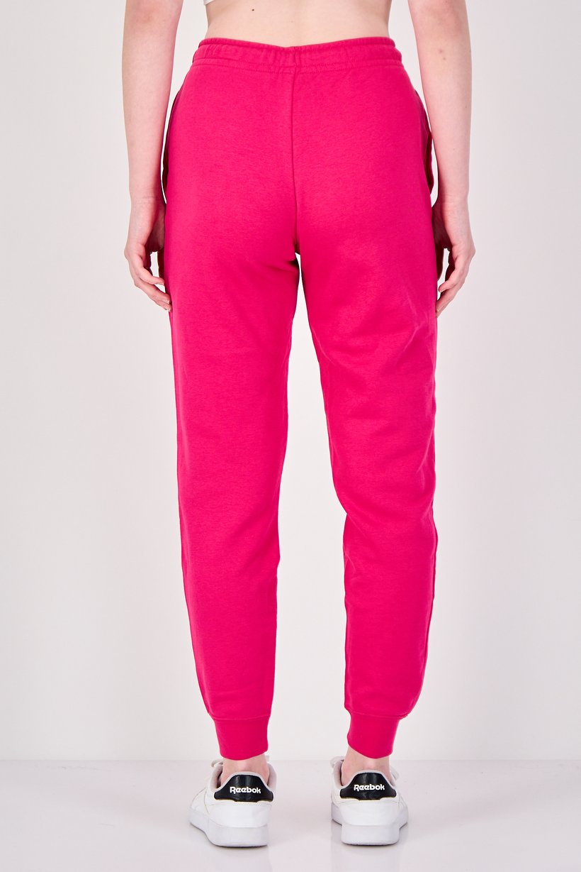 Women Standard Fit Training Sweatpants, Pink