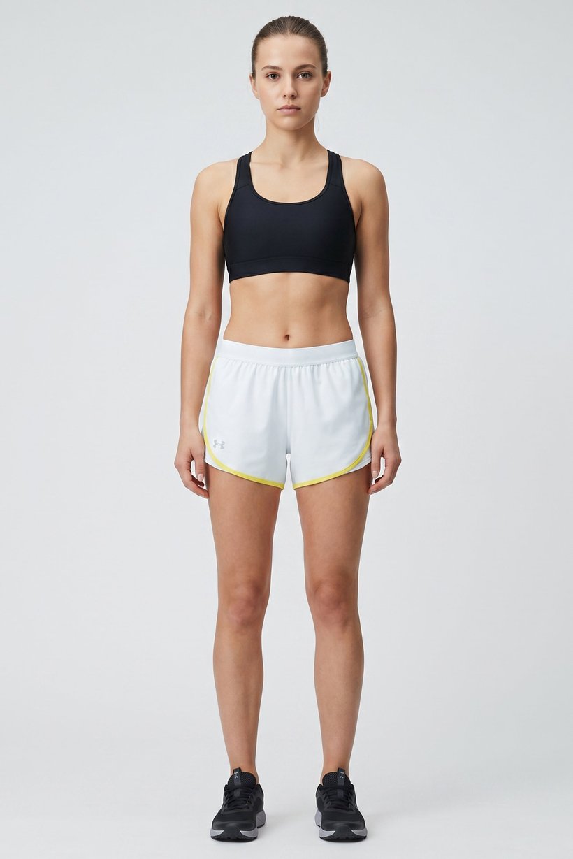 Women Loose Fit Running Shorts, Ice Blue