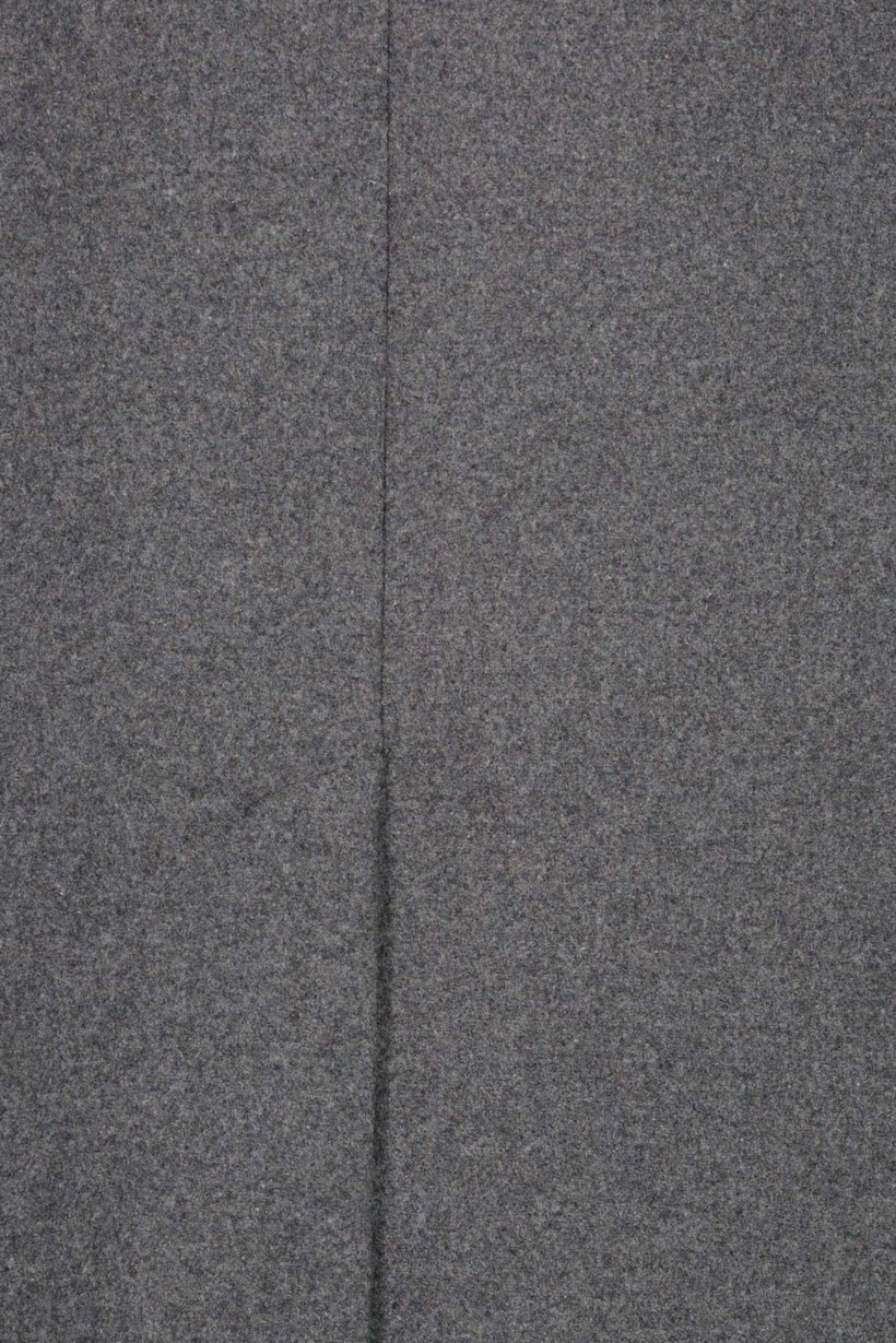 Men Textured Trench Coat, Grey