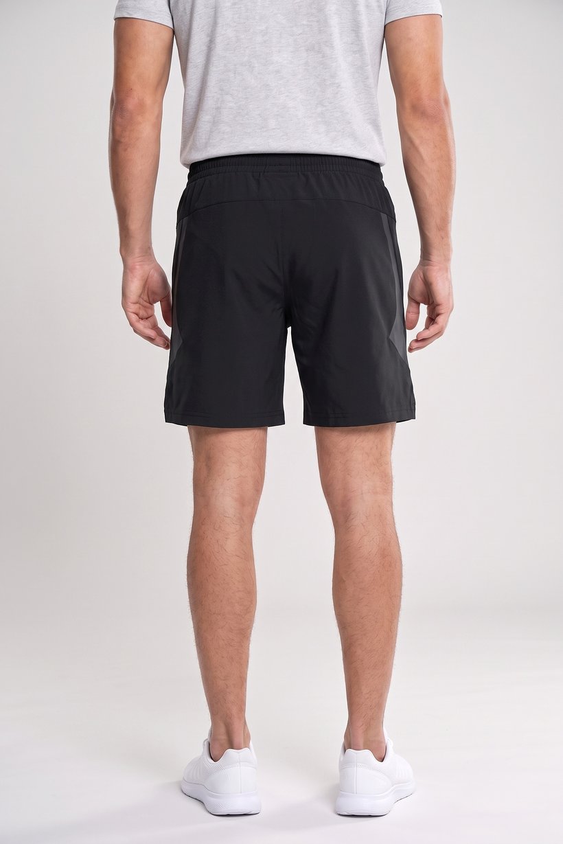Men Sportswear Fit Training Shorts, Black