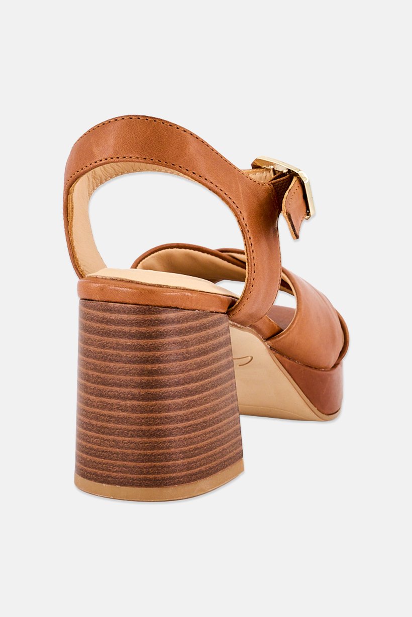 Buy Clarks Women Standard Ritzy 75 Rae Adjustable Buckle Sandals, Dark ...