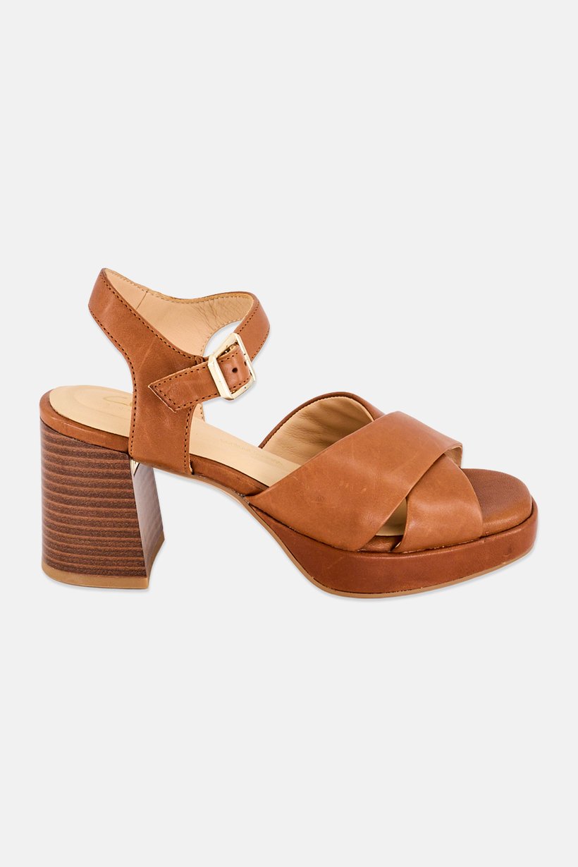 Buy Clarks Women Standard Ritzy 75 Rae Adjustable Buckle Sandals, Dark ...