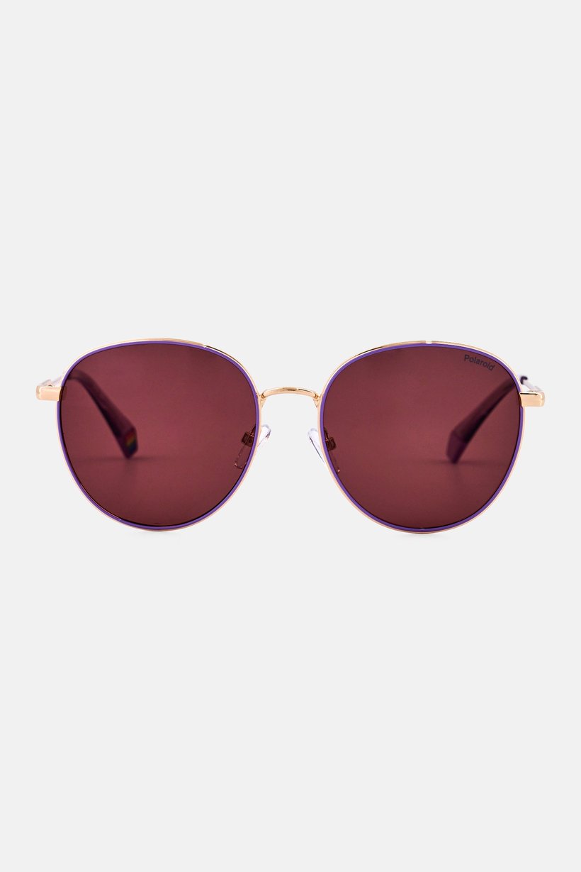 Men PLD 6215/S/X Aviator Sunglasses, Gold