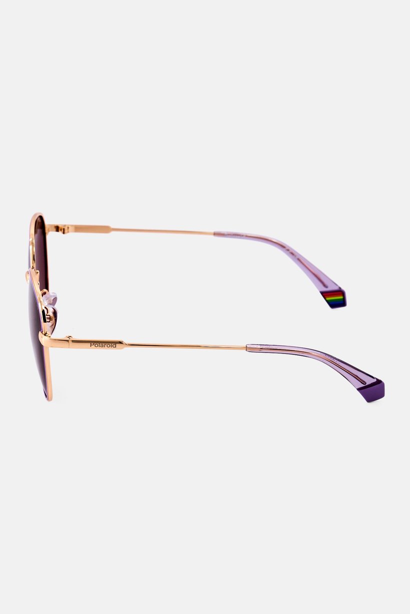 Men PLD 6215/S/X Aviator Sunglasses, Gold
