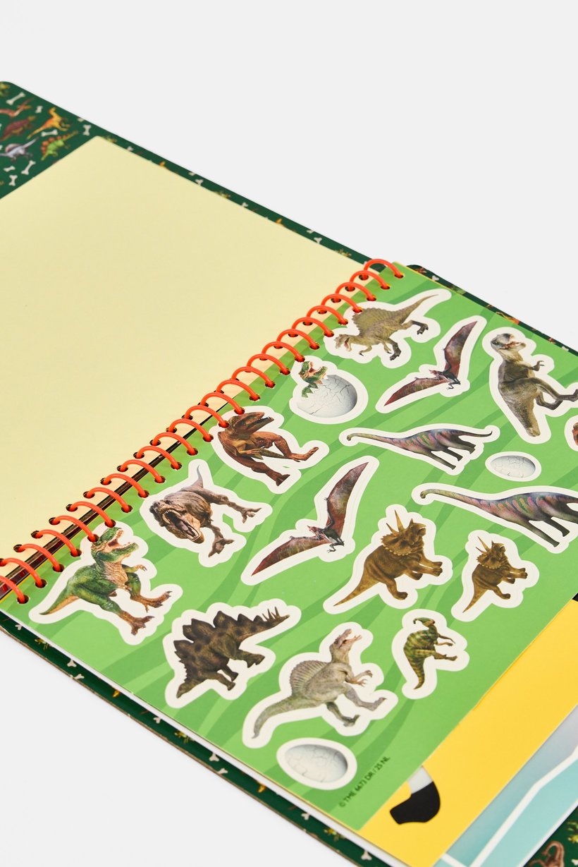 Dino Activity Book