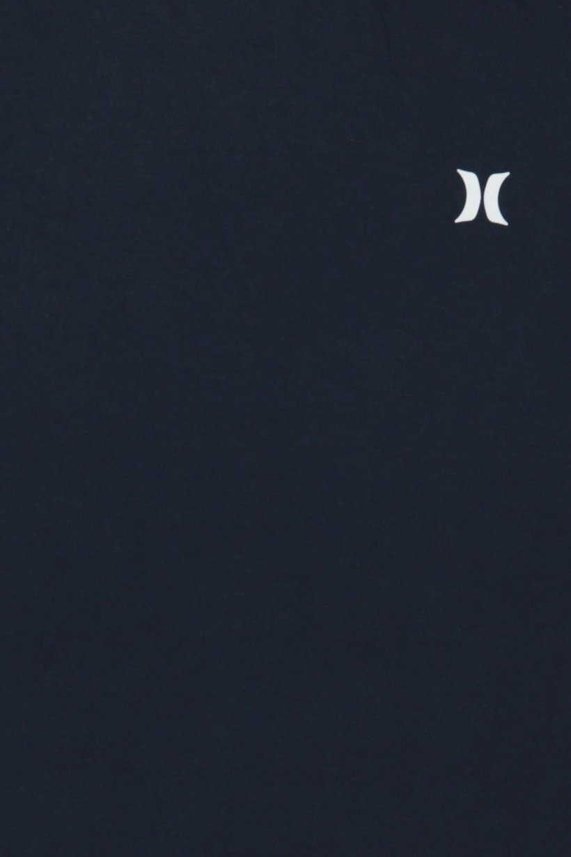 Men Regular Fit Brand Logo Sleepwear T-Shirt, Navy Blue