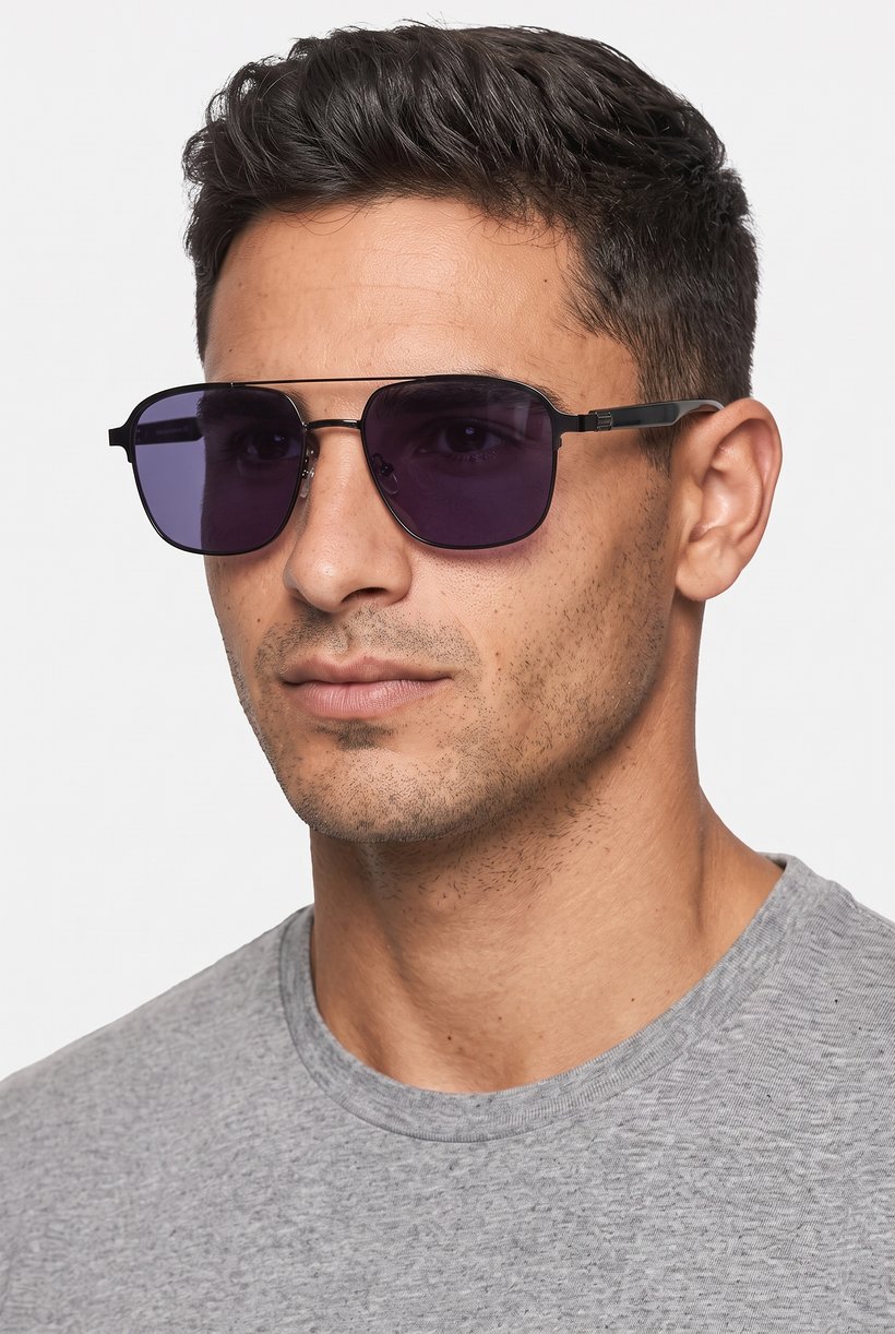 Men Vista Smart Audio Glasses, Black