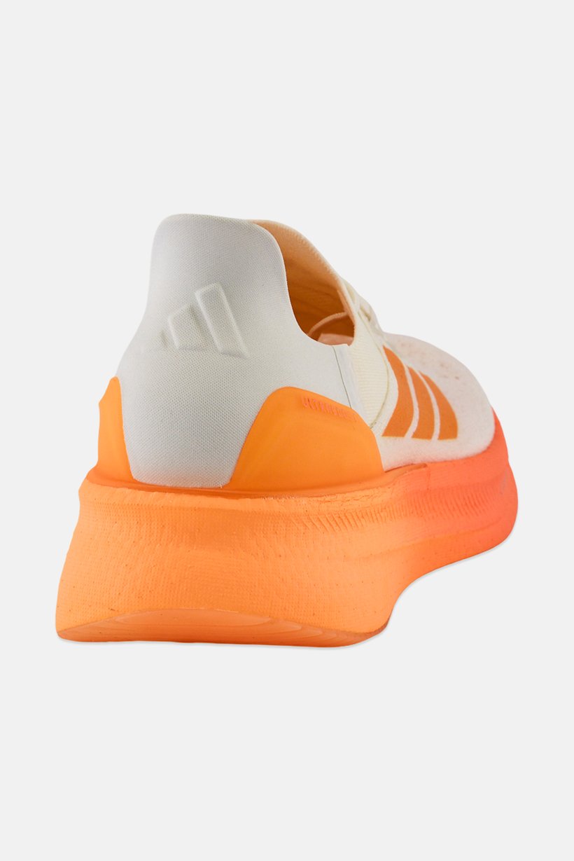Men Ultraboost 5 Strung Lace Up Running Shoes, Off White