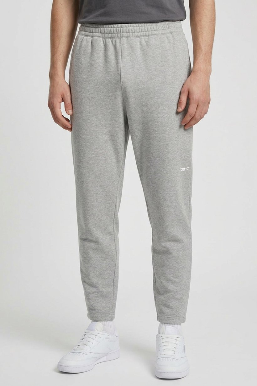 Men Sportswear Fit Training Track Pants, Heather Grey