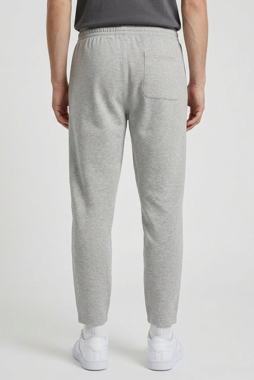 Men Sportswear Fit Training Track Pants, Heather Grey
