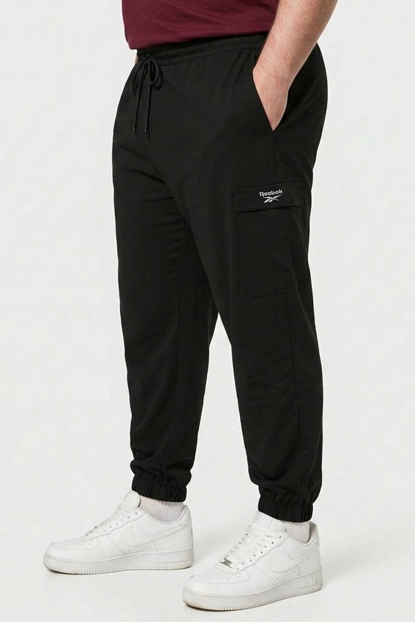 Men Sportswear Fit Outdoor jogger Pants, Black