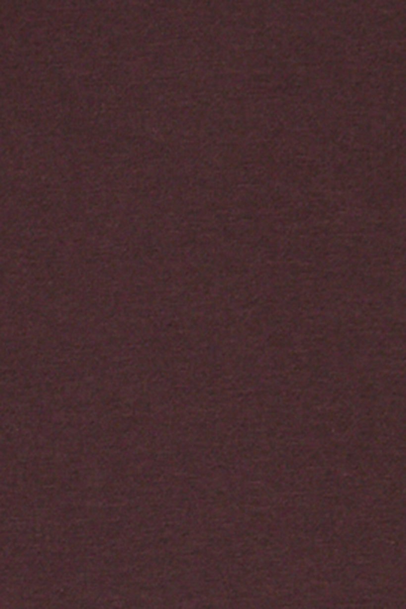 Men Regular Fit Plain Jogger Pants, Dark Brown