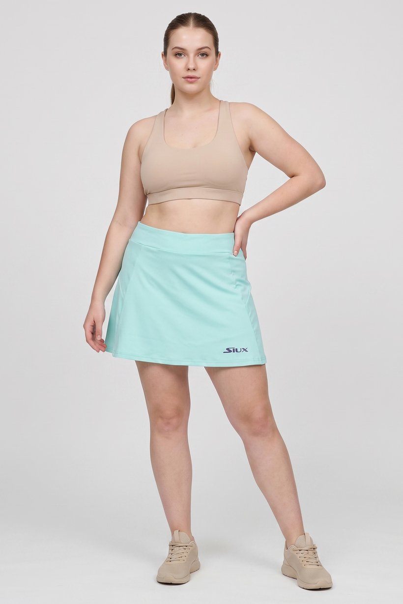 Women Sportswear Fit Training Skort, Turquoise