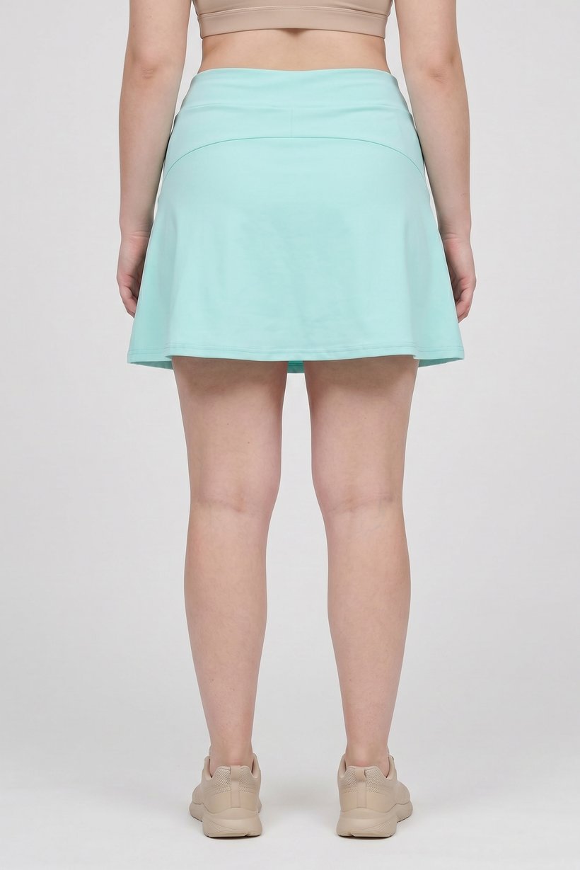 Women Sportswear Fit Training Skort, Turquoise