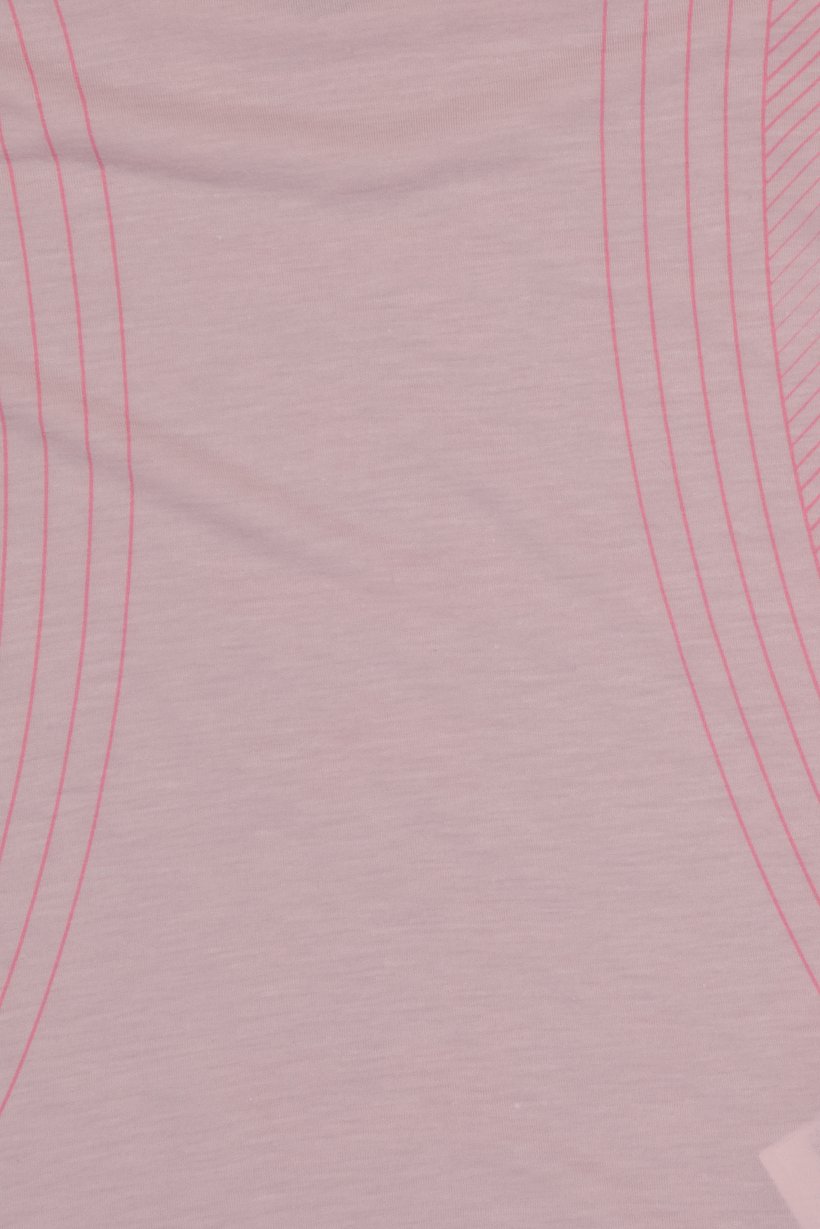 Women Fitted Short Sleeve Running T-Shirt, Pink