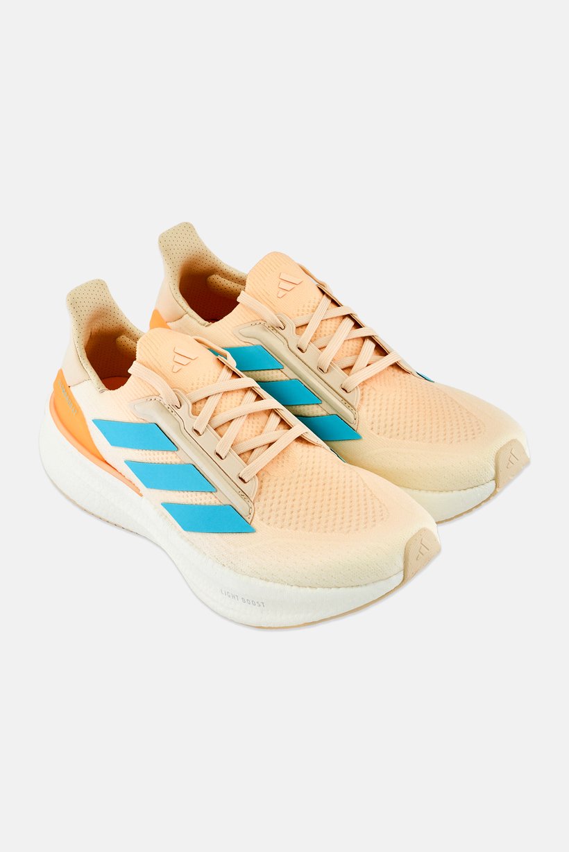 Men Ultra Boost 5 Lace Up Running Shoes, Light Peach