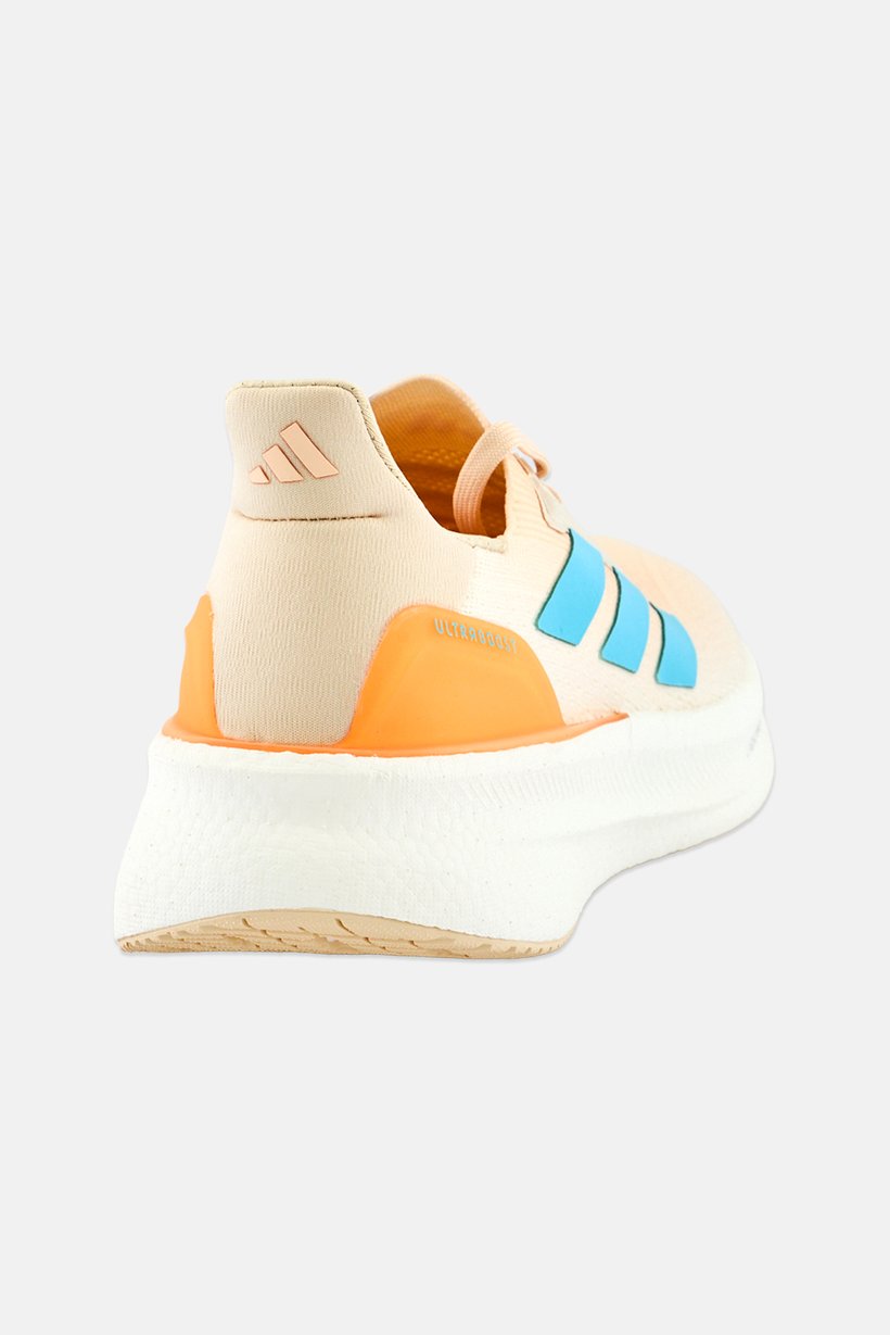 Men Ultra Boost 5 Lace Up Running Shoes, Light Peach