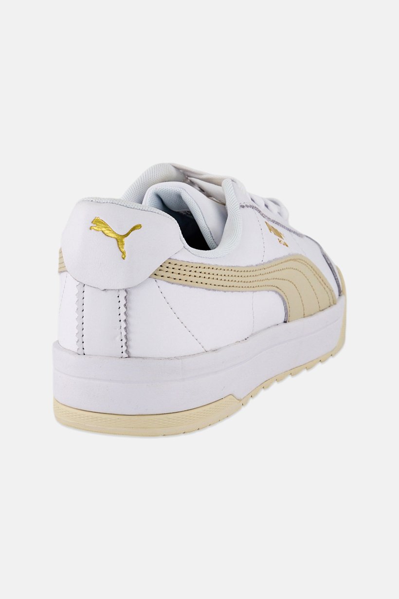 Women Roma Feminine Lace Up Outdoor Shoes, White