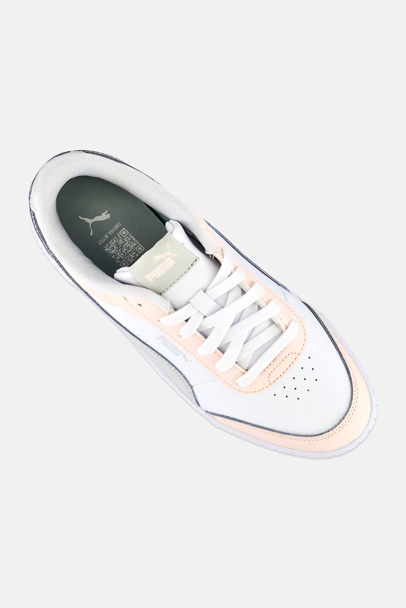 Women Carina Mia Lace Up Outdoor Shoes, White