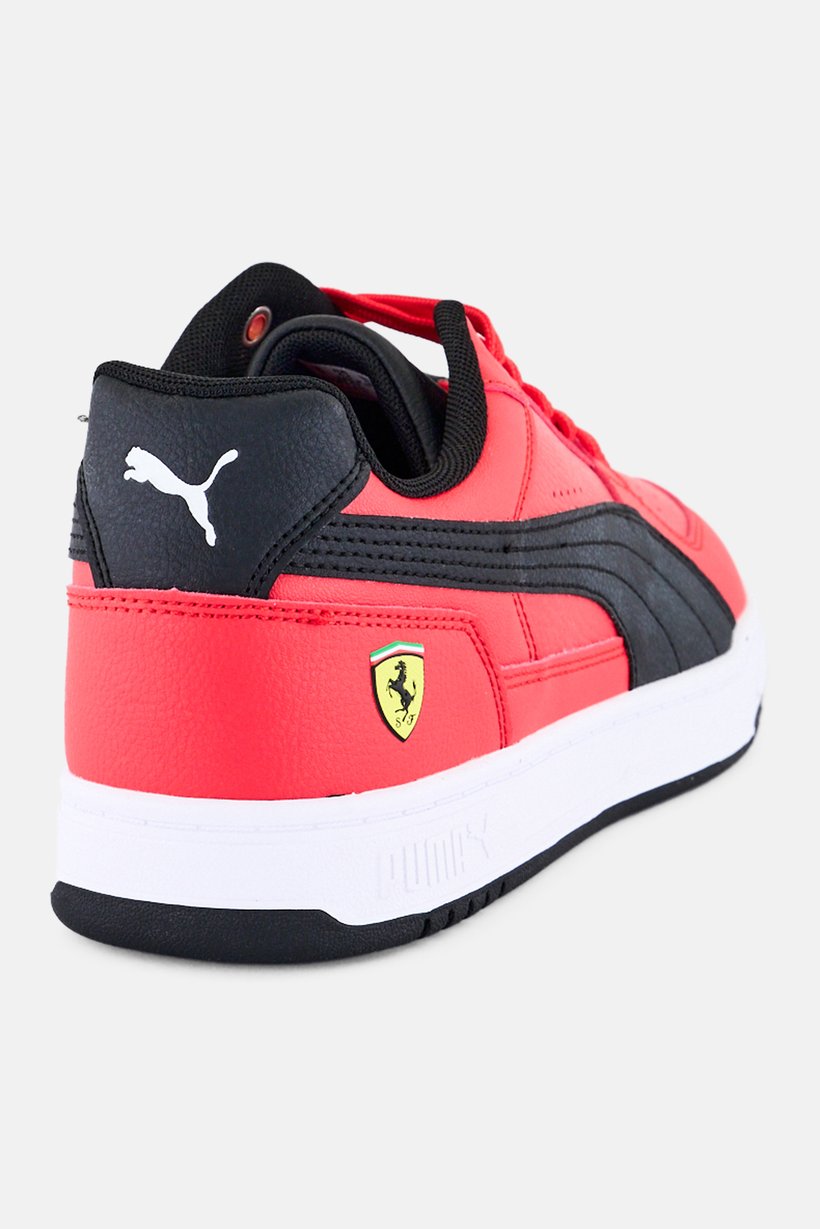 Men Ferrari Caven Lace Up Outdoor Shoes, Red