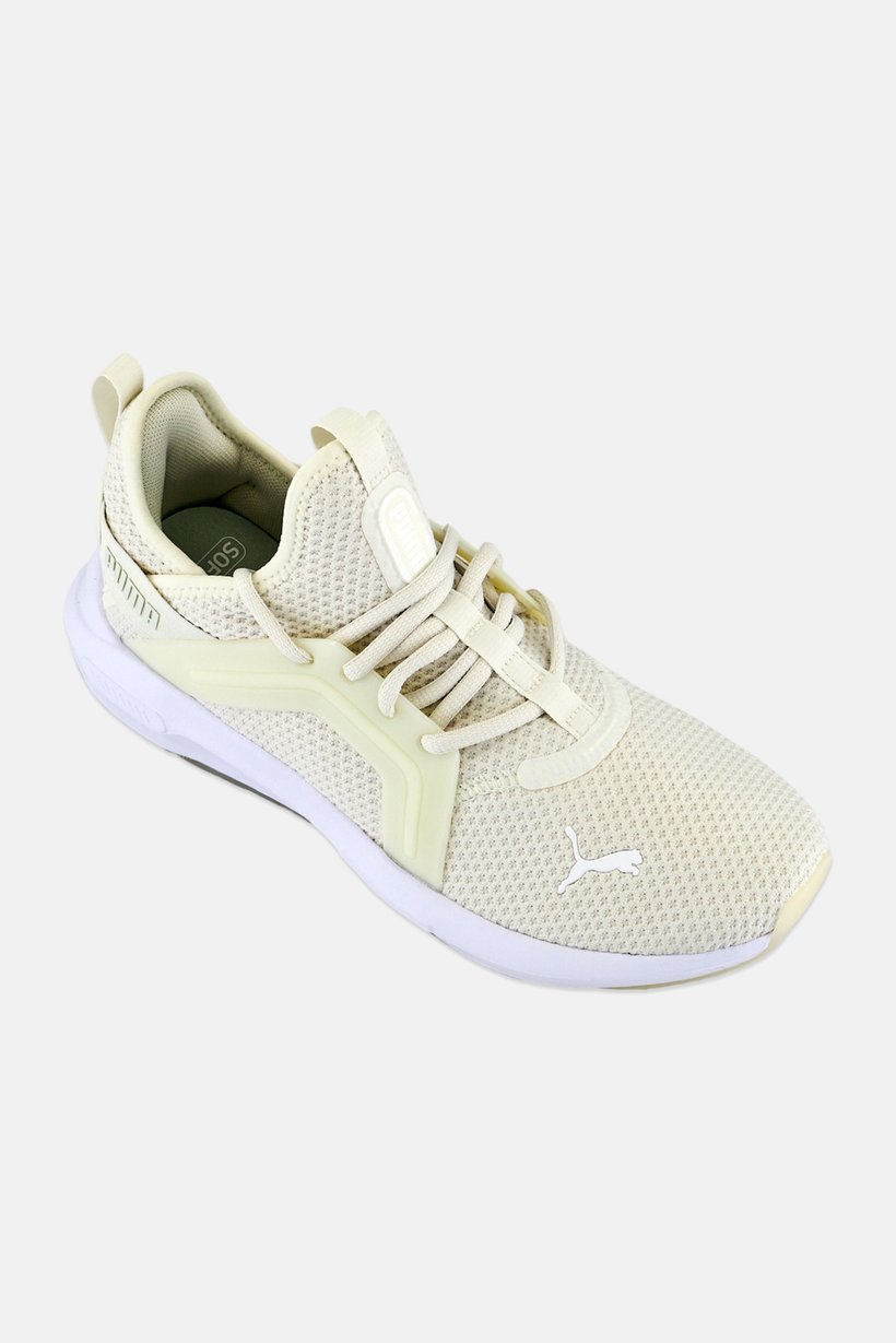 Women Softride Enzo 5 Lace Up Running Shoes, Cream