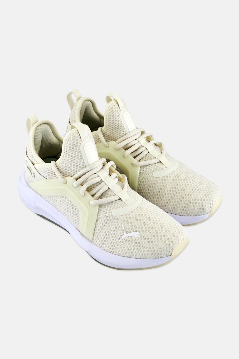 Women Softride Enzo 5 Lace Up Running Shoes, Cream