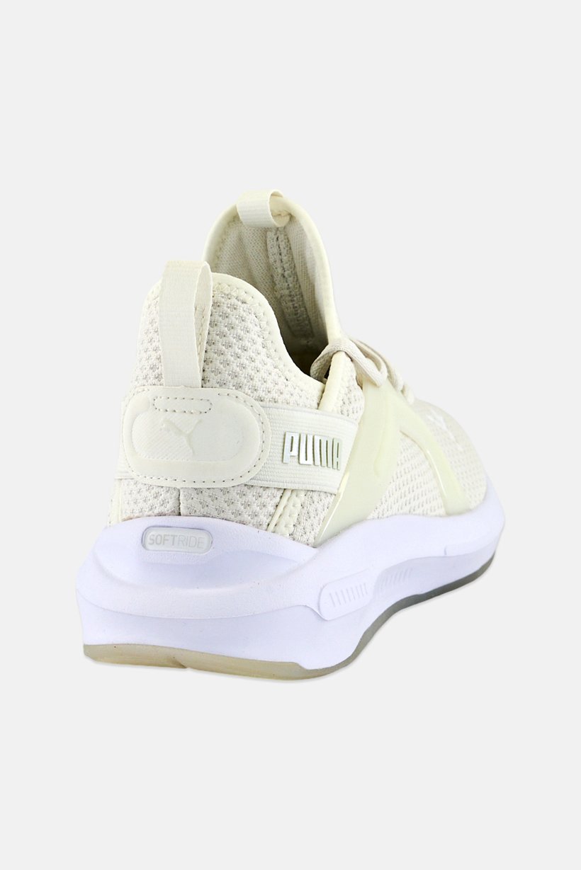 Women Softride Enzo 5 Lace Up Running Shoes, Cream