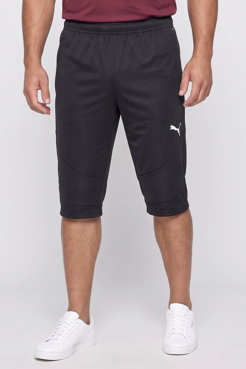 Men Sportswear Fit Training 3/4 Track Pants, Black