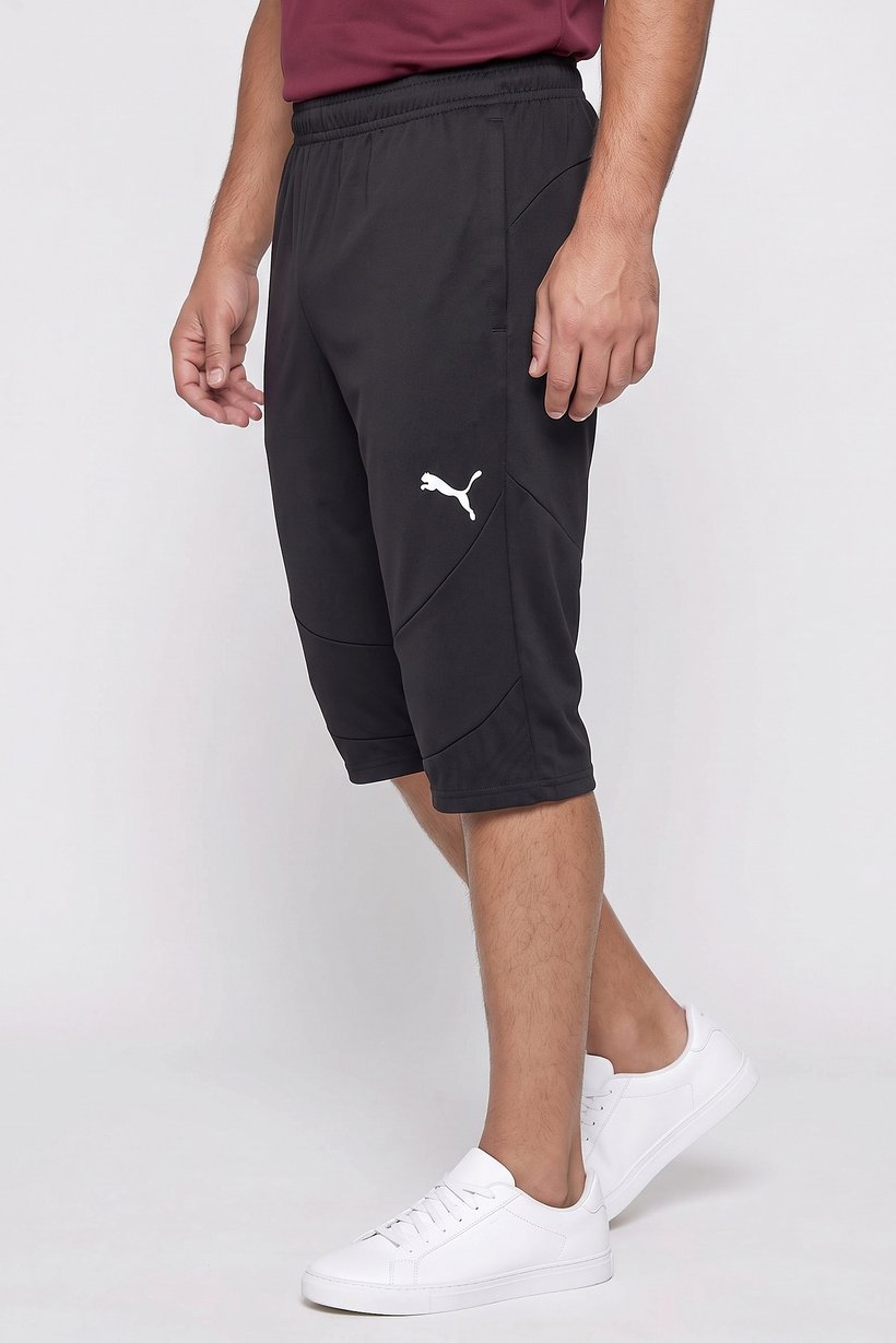 Men Sportswear Fit Training 3/4 Track Pants, Black