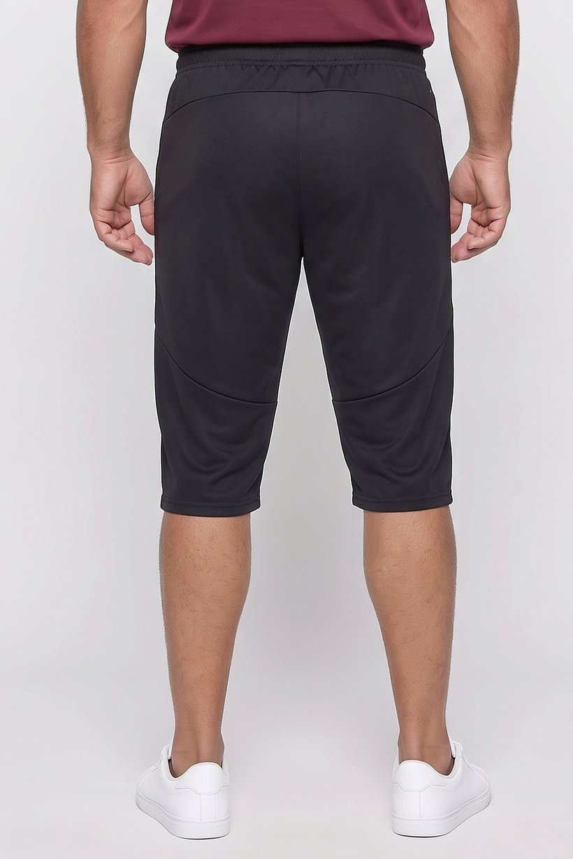 Men Sportswear Fit Training 3/4 Track Pants, Black