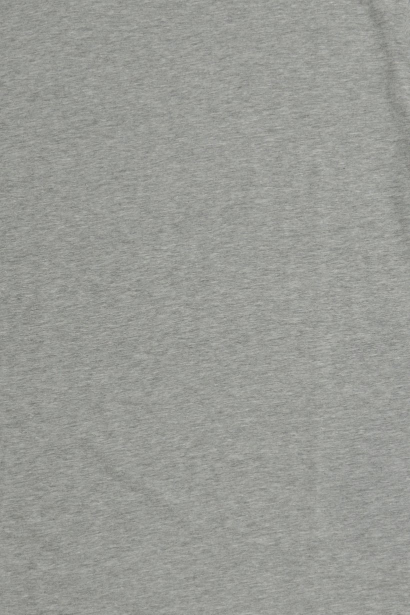 Men Crew Neck Short Sleeve Plain T-Shirt, Heather Grey
