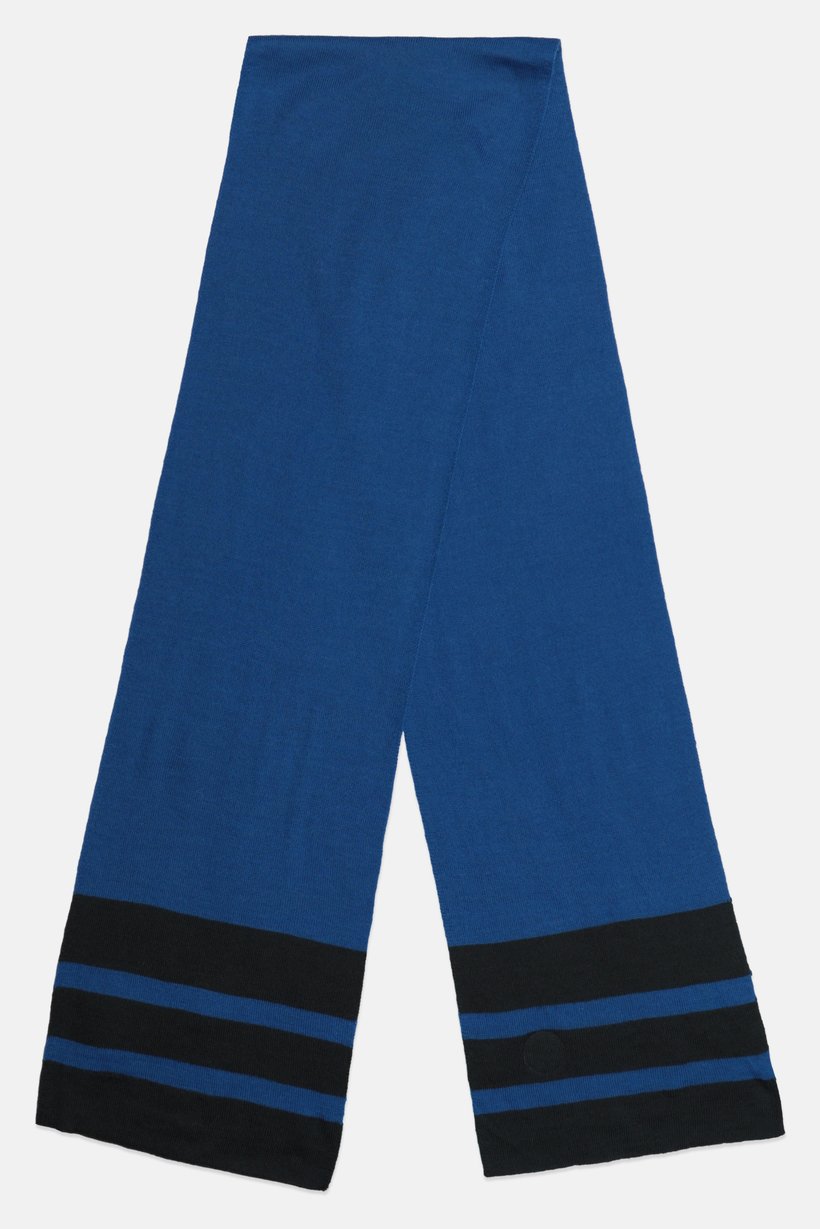 Men Knitted Scarf, Multicolor