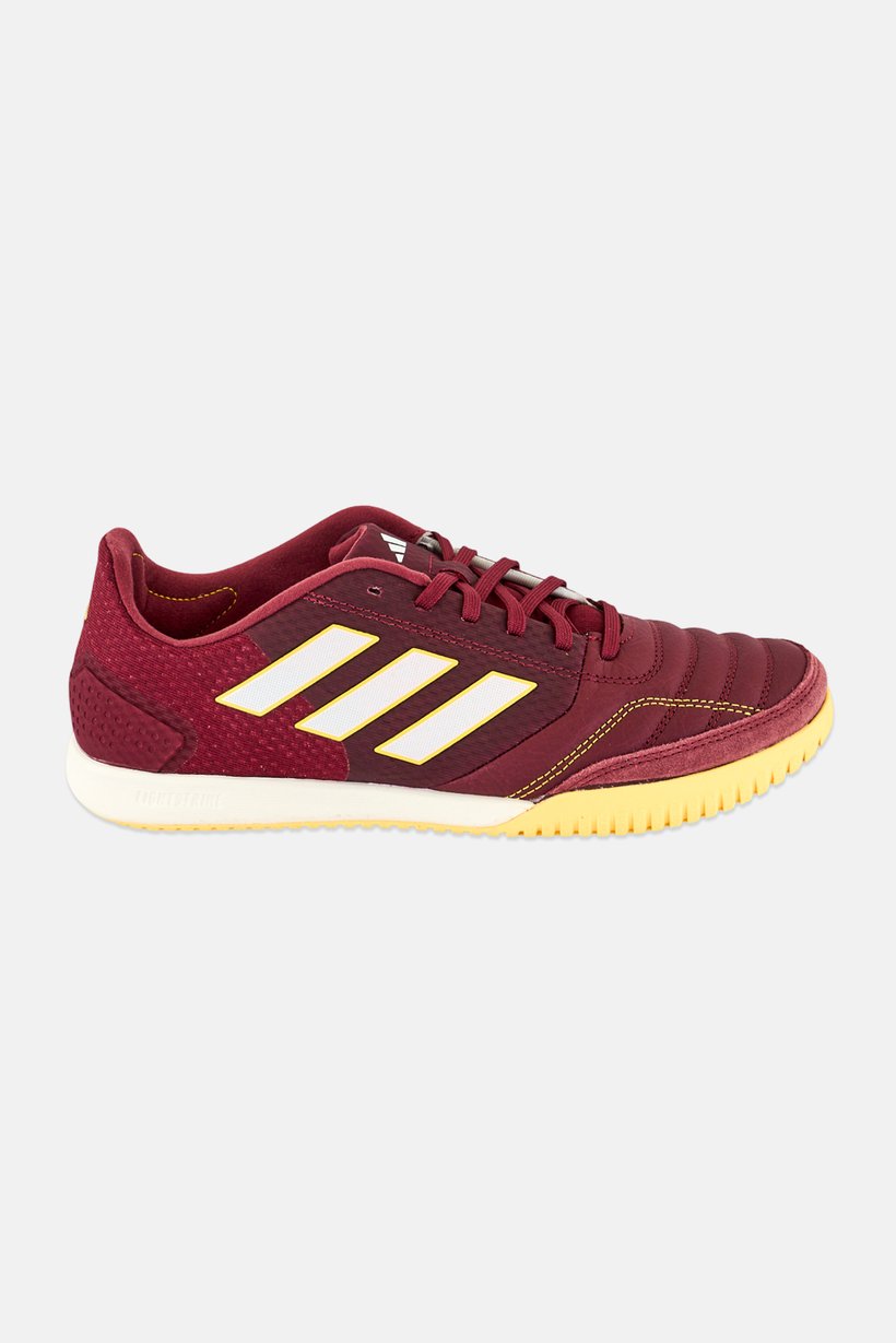 Men Top Sala Competition Lace Up Football Shoes, Maroon