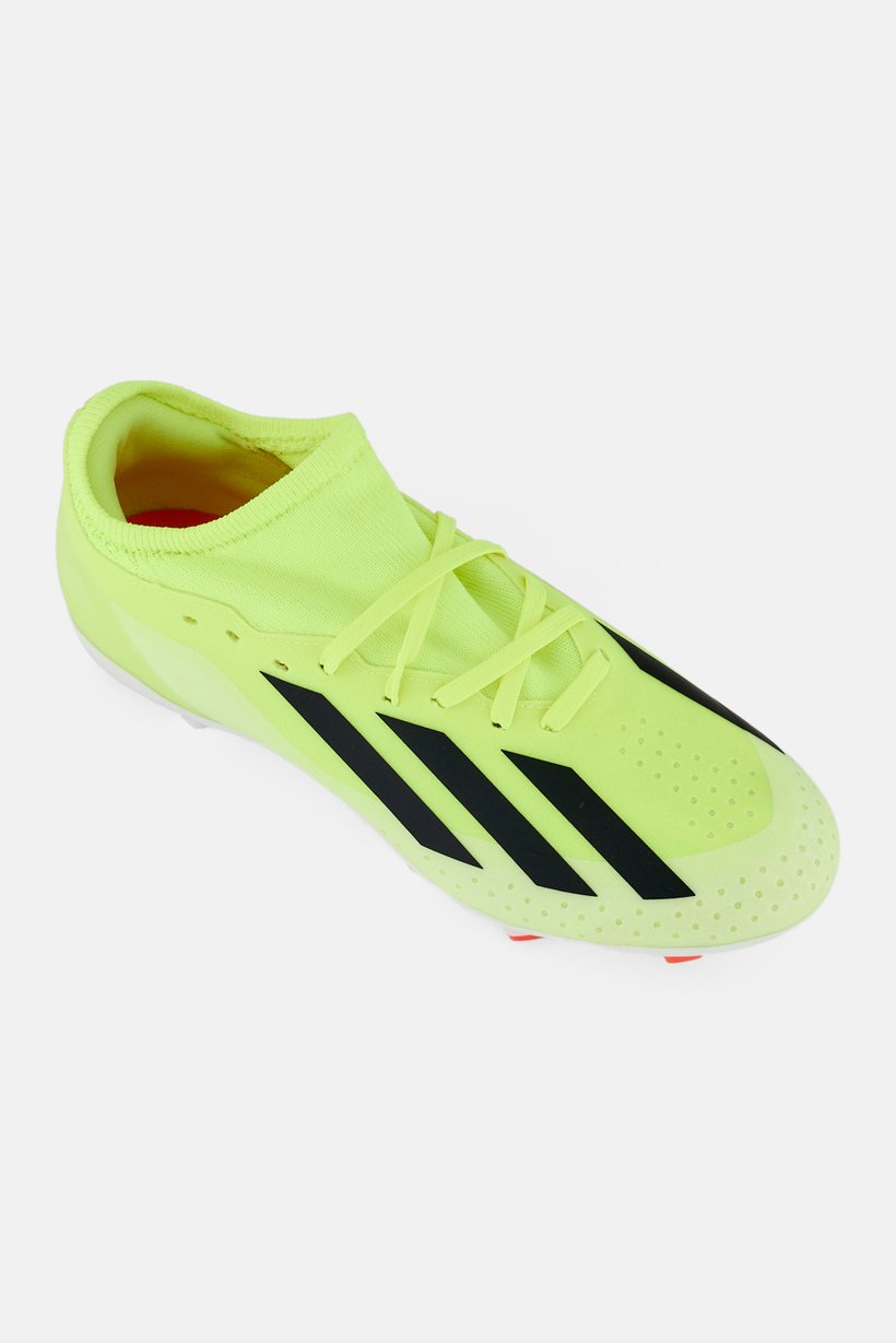 Men X Crazyfast League FG Football Shoes, Lime