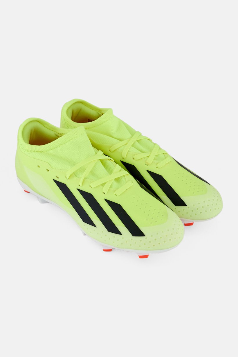 Men X Crazyfast League FG Football Shoes, Lime