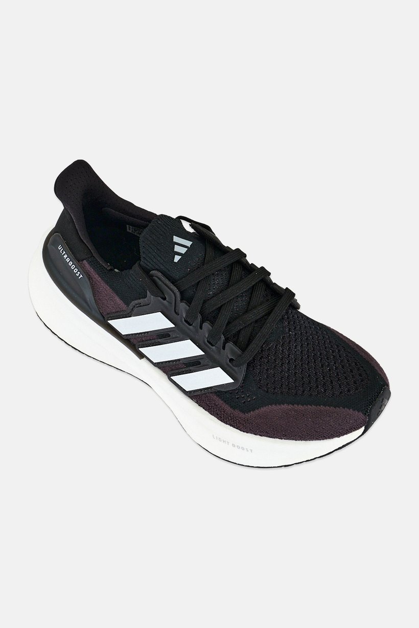 Kids Boy Ultraboost 5 Lace Up Running Shoes, Black