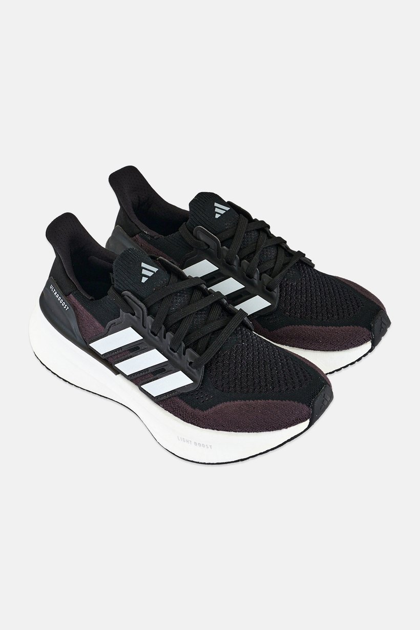 Kids Boy Ultraboost 5 Lace Up Running Shoes, Black