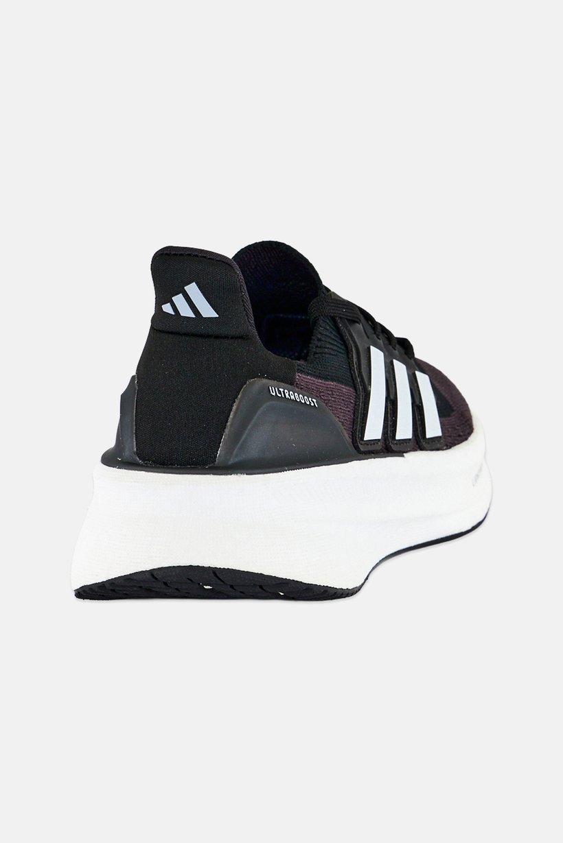 Kids Boy Ultraboost 5 Lace Up Running Shoes, Black