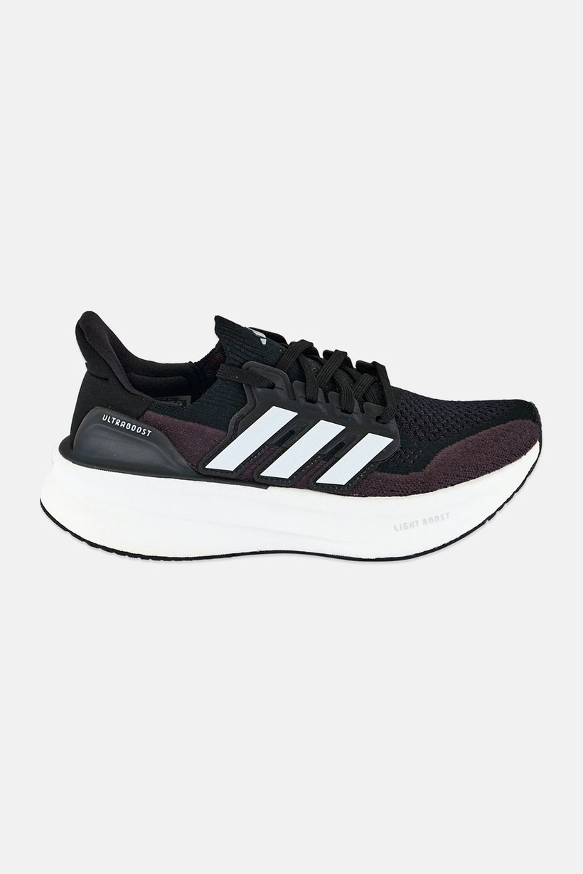 Kids Boy Ultraboost 5 Lace Up Running Shoes, Black
