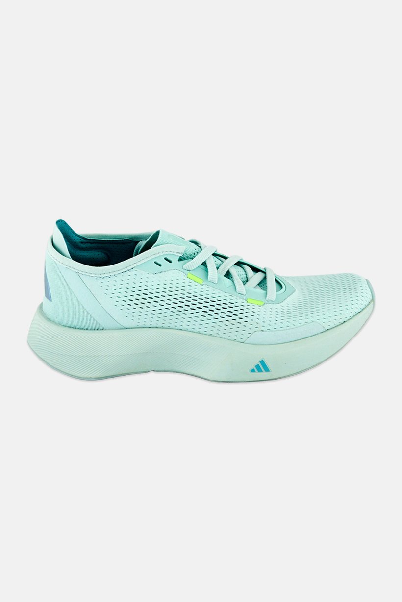 Women Treadflow Lace Up Running Shoes, Mint Blue