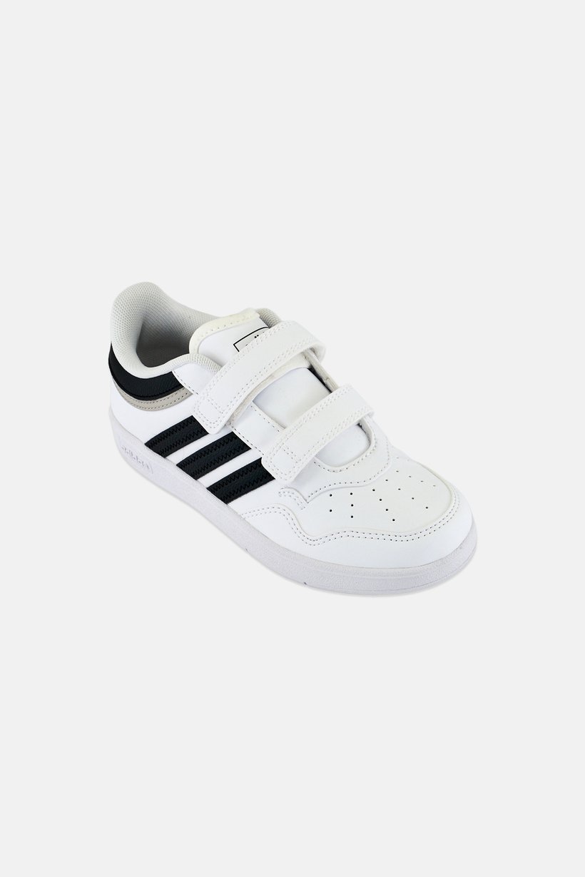 Kids Boy Hoops 4,0 Velcro Closure Basketball Shoes, White