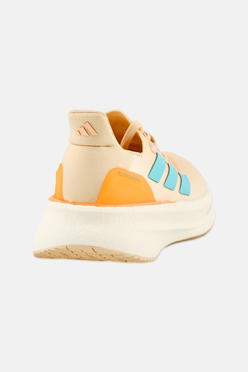 Kids Boy Ultra Boost 5 Lace Up Running Shoes, Light Peach