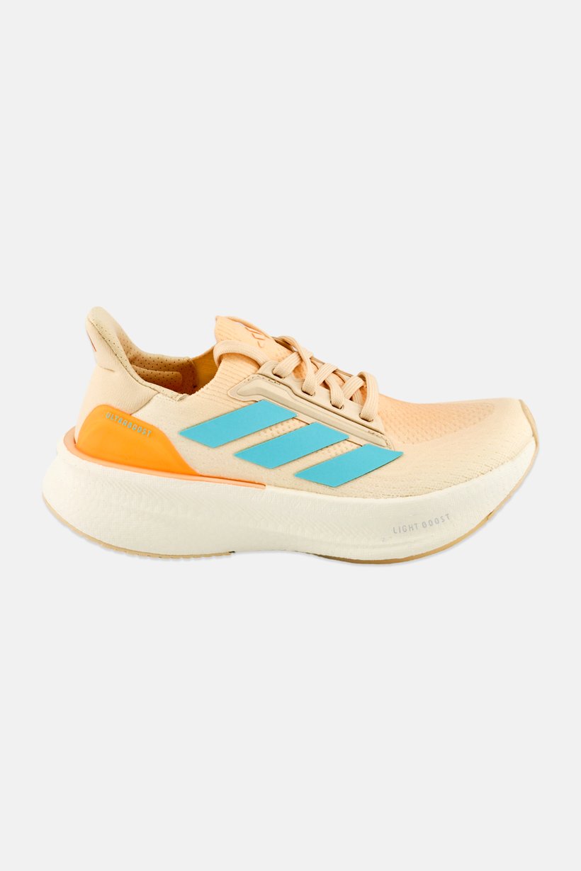 Kids Boy Ultra Boost 5 Lace Up Running Shoes, Light Peach