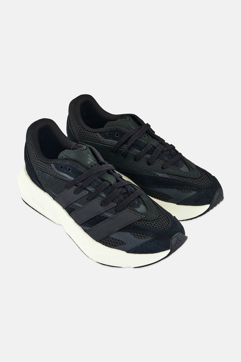 Men Lightblaze Lace Up Training Shoes, Black